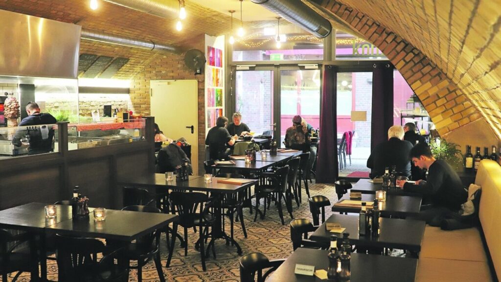 Entdecken Sie das beste griechische Restaurant in Berlin